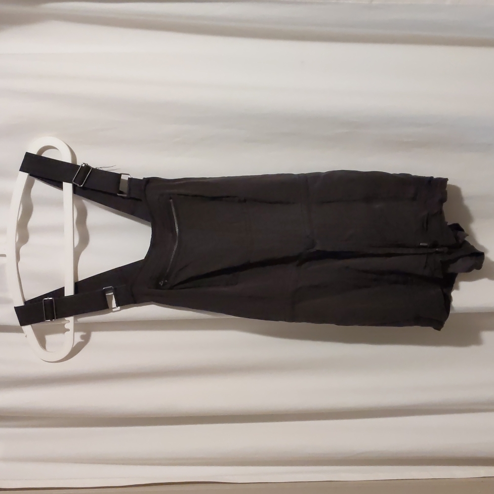 Free People Black Romper